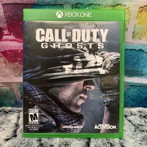 Xbox One game Call of Duty Ghosts